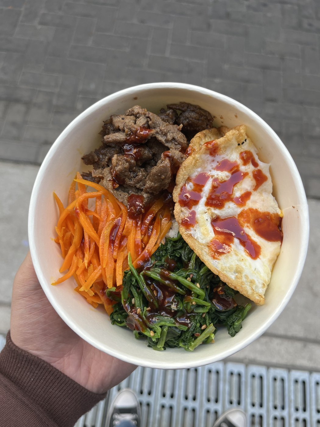 Bibimbap coreano