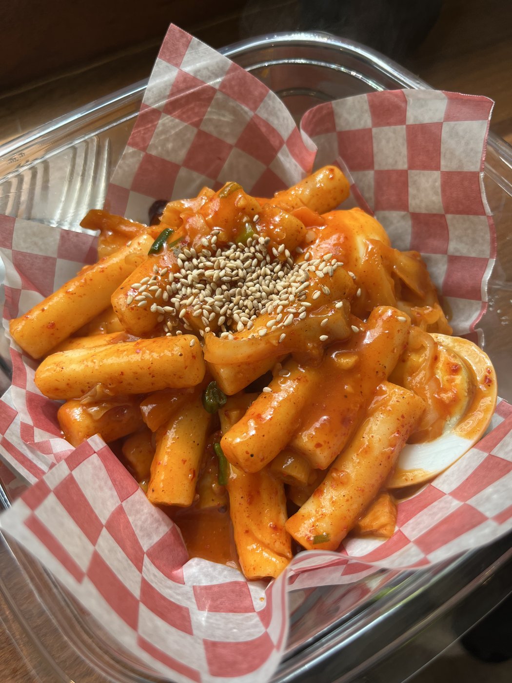 Tteokbokki en canasta - Gim Bap CABA