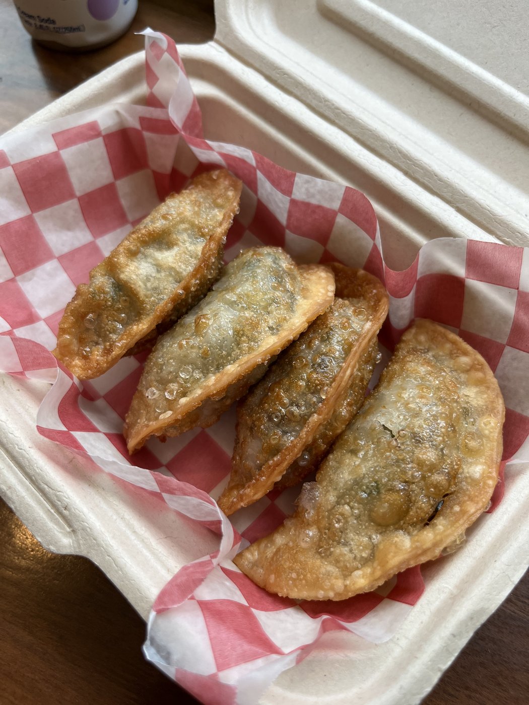 Mandus fritos coreanos