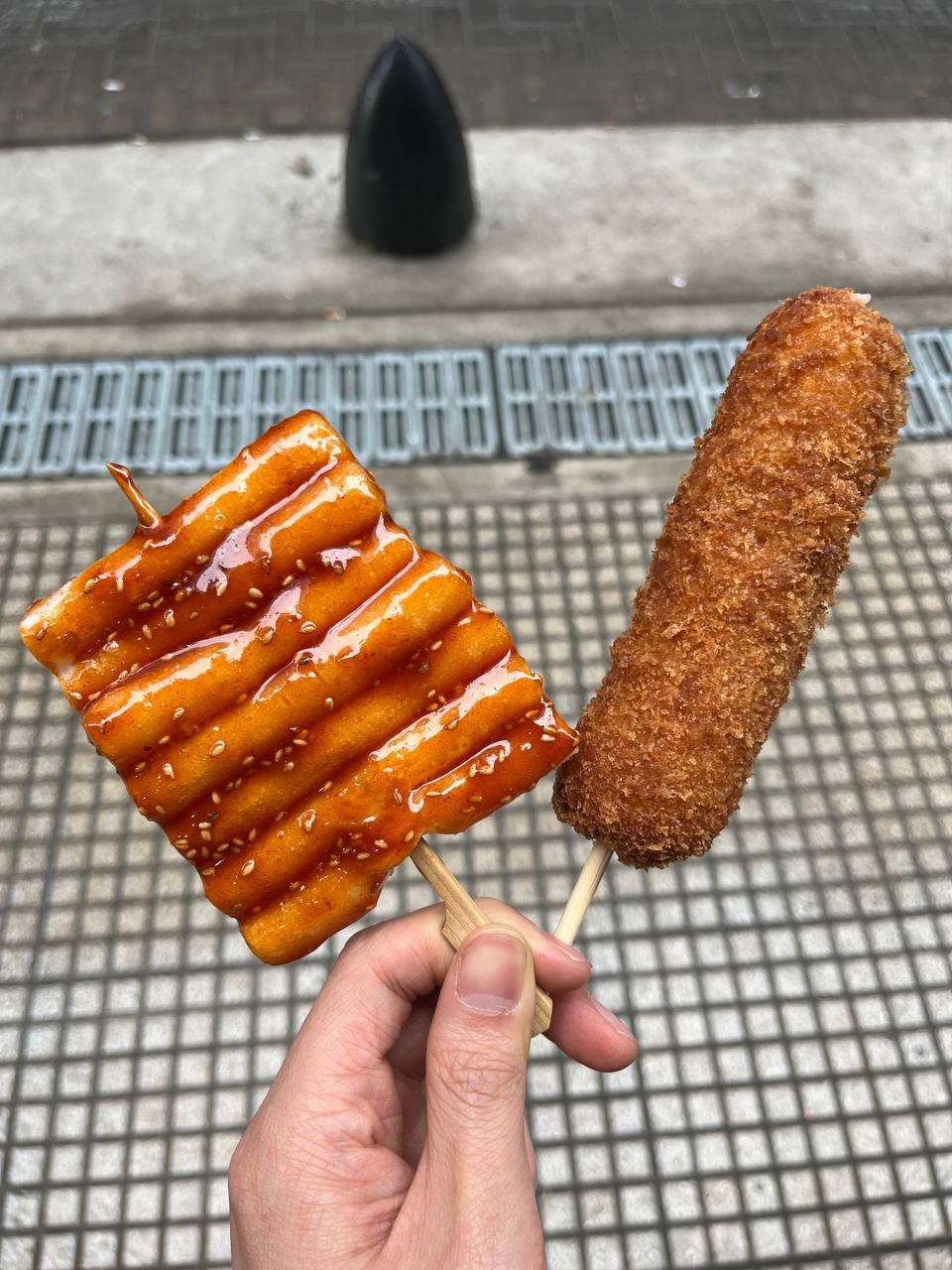 Hot-Dog coreano